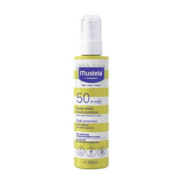 Mustela Solar Spray Spf50 200Ml