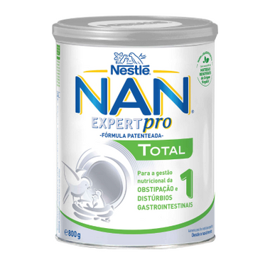 Nan Total 1 Leite Lactente 800G