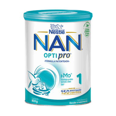 Nan Optipro 1 Leite Lactentes 800g