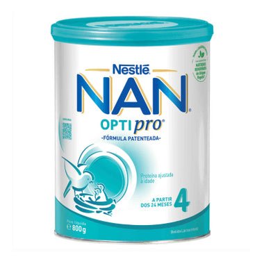 NAN Optipro 4 Leite Crescimen 24M+ 800g