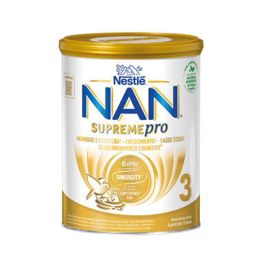 Nan SupremePro 3 Leite Crescimento 800G
