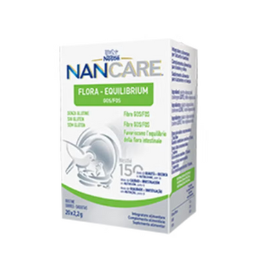 Nancare Flora Equilib Saq2,2G X20