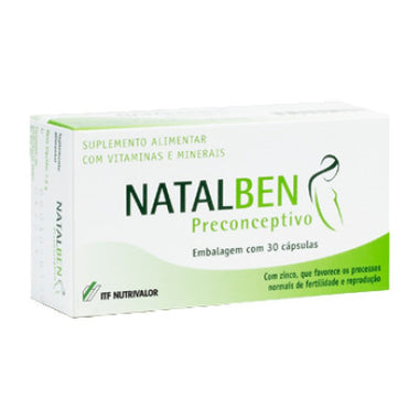 Natalben Preconc Caps X 30