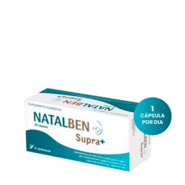 Natalben Supra+ Caps X30