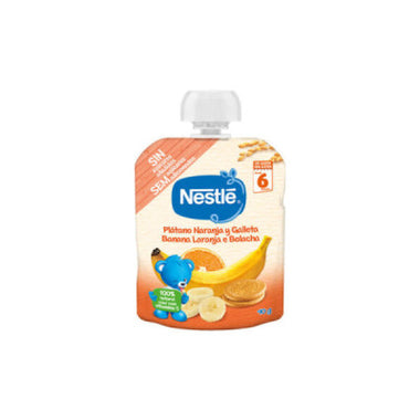 Nestle Ban Larj Bolacha 90G 6M+