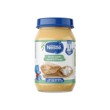 Nestle Boião Arroz c/Frango 190g 6M+