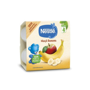 Nestle Copinhos Maca Banana 4X100G 4M+