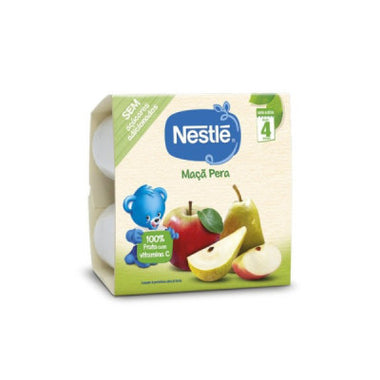 Nestle Copinhos Maca Pera 4X100G 4M+