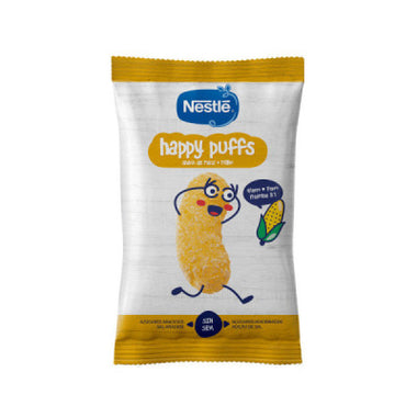 Nestlé Happy Puffs Milho 28g 12m+