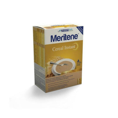 Meritene Cereal Instant Cacau Saq 300g X2 pó susp oral medida