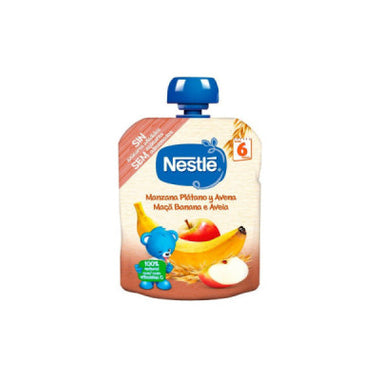 Nestle Maca Banana Aveia 90G 6M+
