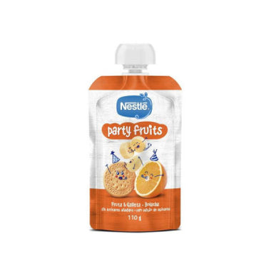 Nestle Pacotinho Fruta/Bolacha110g 12M+