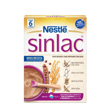 Nestle Sinlac Farinha Lactea 250G 6M+