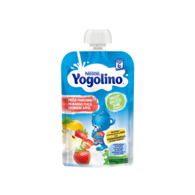 Nestle Yogolino Maca/Morango 100G 6M+