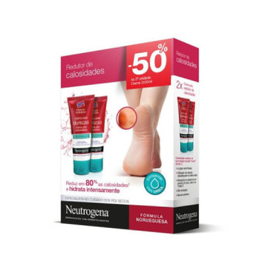 Neutrogena Pes Cr Calosid50MlX2+Desc50%