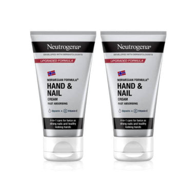 Neutrogena Mãos Unhas Cr 75ml X2 -6E