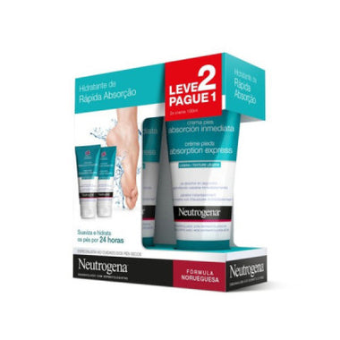Neutrogena Pes Cr Absorc Rapida100Ml X2