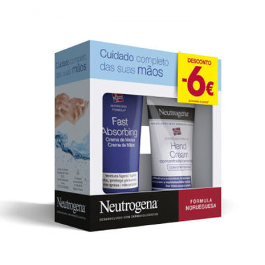 Neutrogena Mãos Text Lig75+Cr Conc50-6E