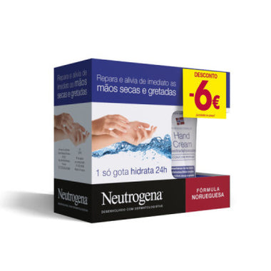 Neutrogena Mãos Cr Conc C/Per 50mlX2-6E