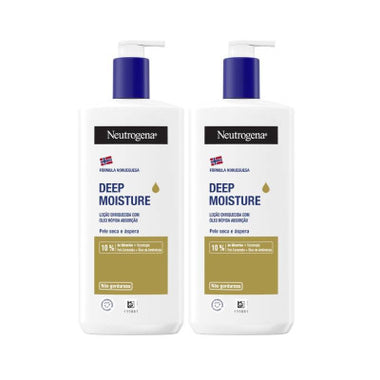 Neutrogena Corpo Hidr Prof Ol 400X2 -8E