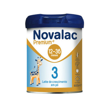 Novalac Premium 3 Leite Crescimento 800 G