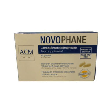 Novophane Caps Cab Unhas X60