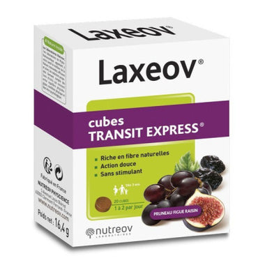 Nutreov Laxeov Ameixa-Figo Uva X 20