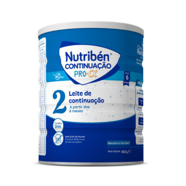 Nutriben Continua Pro-Alfa Leite Trans 800g