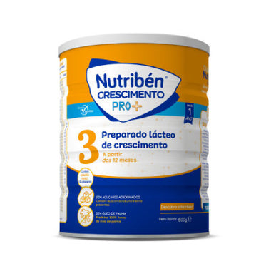 Nutriben Crescim Pro+ Leite 800g pó sol oral medida