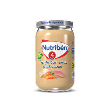 Nutriben Boiao 4 Arroz Cenou Frang 235G