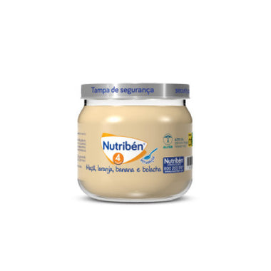 Nutriben Boiao 4 Mac Laranj Ban Bolac 120G