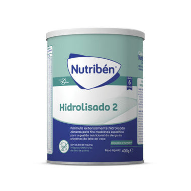 Nutriben Hidrolisado 2 Leite 400G