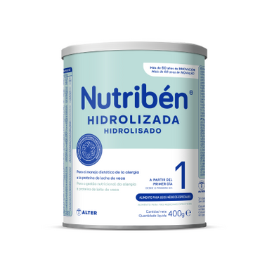 Nutriben Leite Hidrolisado 400g