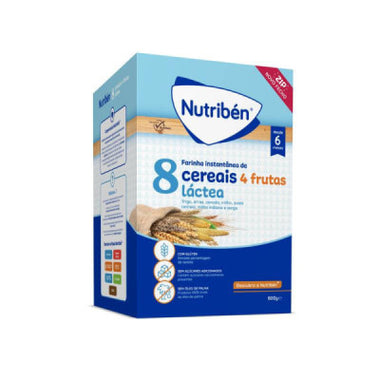 Nutriben Farinhas 8 Cereais 4 Frut La 2x300