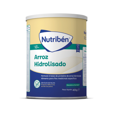Nutriben Arroz Hidrolis Pó Lactent 400g