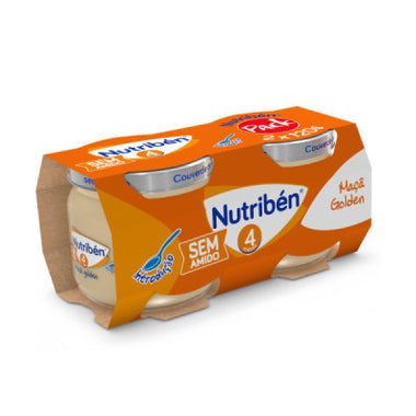 Nutriben Boiao 4 Maca Golden 120G X2