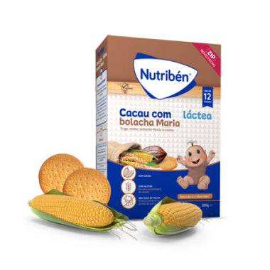 Nutriben Farinhas Cacau Bol Maria Lact 250G