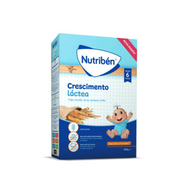 Nutriben Farinhas Crescimento Lact 250G