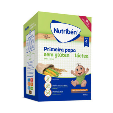 Nutriben Farinhas Prim Papa S/Glut La 600g
