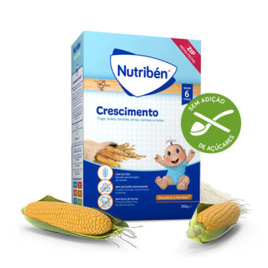 Nutriben Farinhas Crescimento 250G