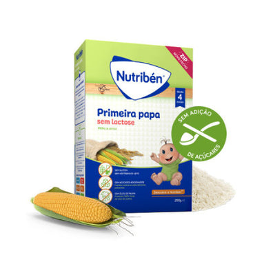 Nutriben Primeira Papa S/ Lactose 250g
