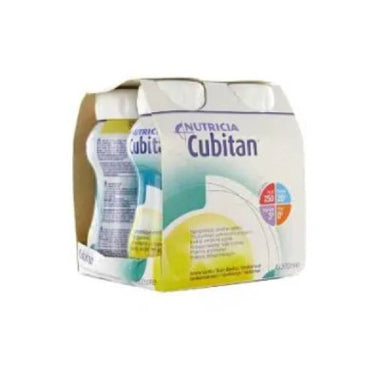 Cubitan Sol Baunilha Fr 200ml X 4 emul oral frasco