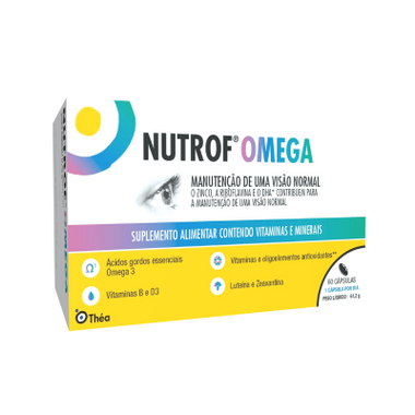 Nutrof Omega Caps X 60