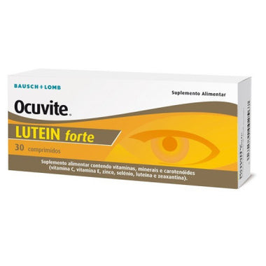 Ocuvite Lutein Ft Comp Luteina Forte X 30