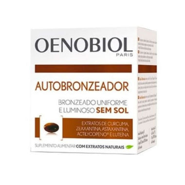 Oenobiol Autobronz Caps X 30 cáps(s)