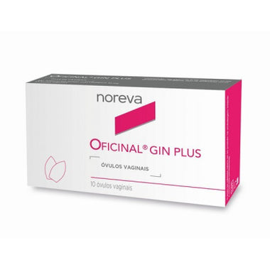 Oficinal Gin Plus Ovulo Vaginal X 10