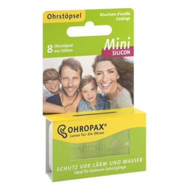 Ohropax Tampao Auric Mini Sil X8