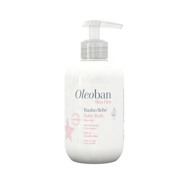 Oleoban Bebe Oleo Banho 300ml