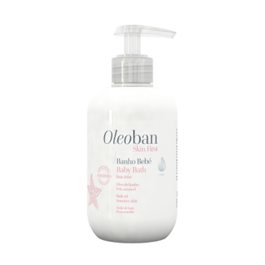 Oleoban Bebe Oleo Banho 500ml