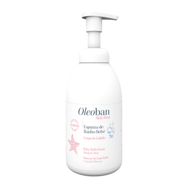 Oleoban Bebe Espuma Banho 500ml
